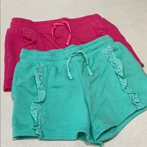 Cat and Jack cotton shorts